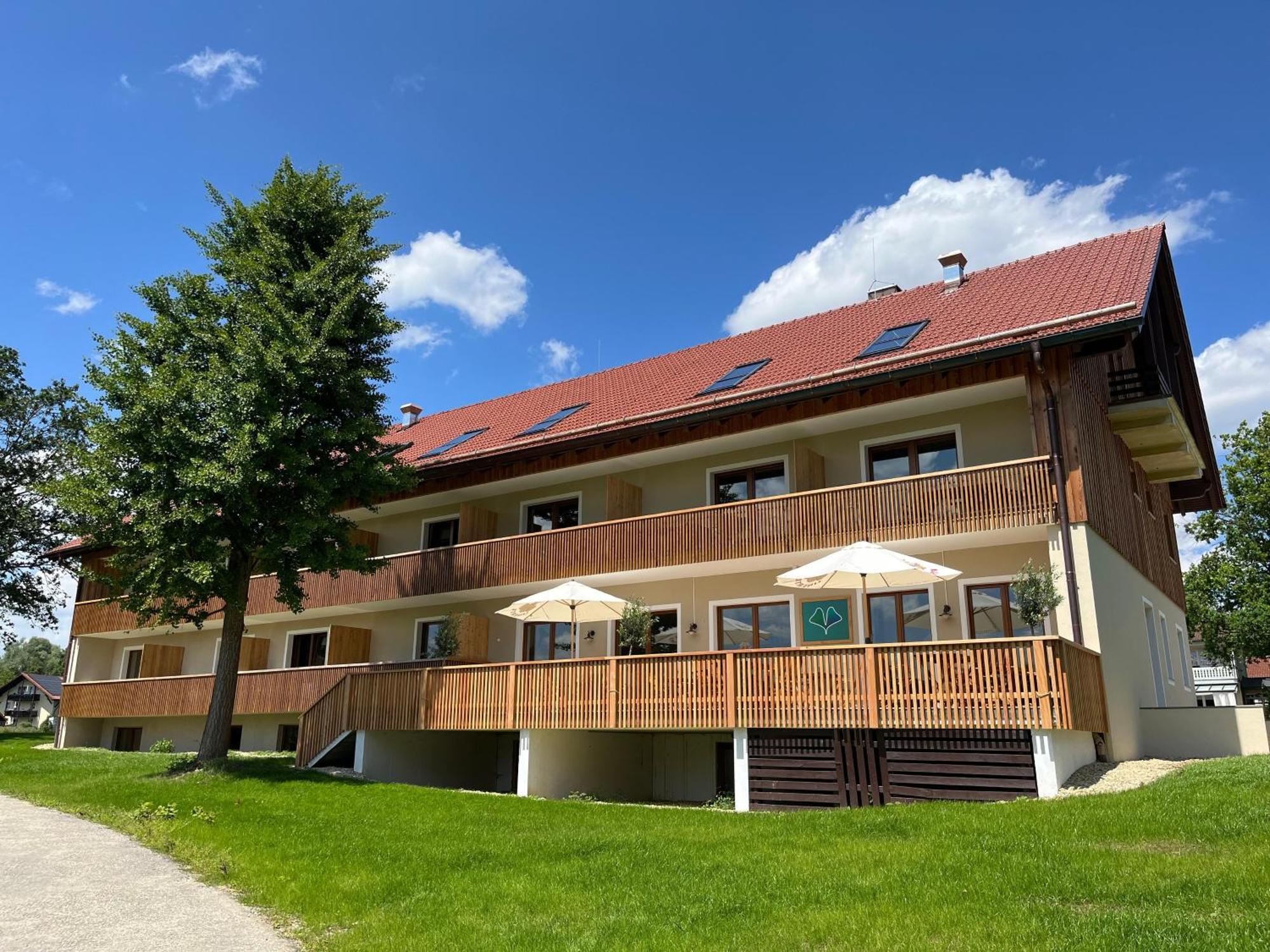 Chalet An Der Brunnader - Ihr Perfekter Rueckzugsort In Der Bayerischen Toskana Hotel Bad Birnbach Exterior foto