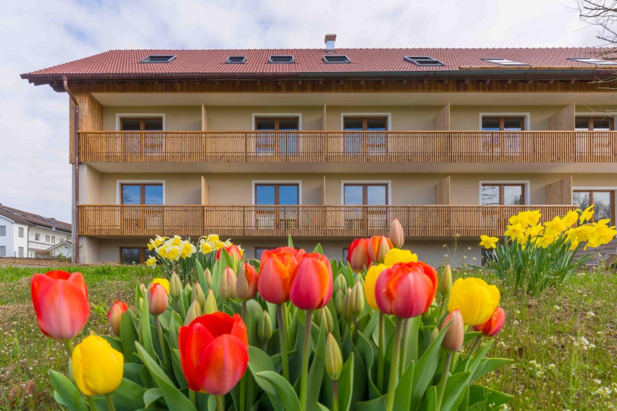 Chalet An Der Brunnader - Ihr Perfekter Rueckzugsort In Der Bayerischen Toskana Bad Birnbach Exterior foto
