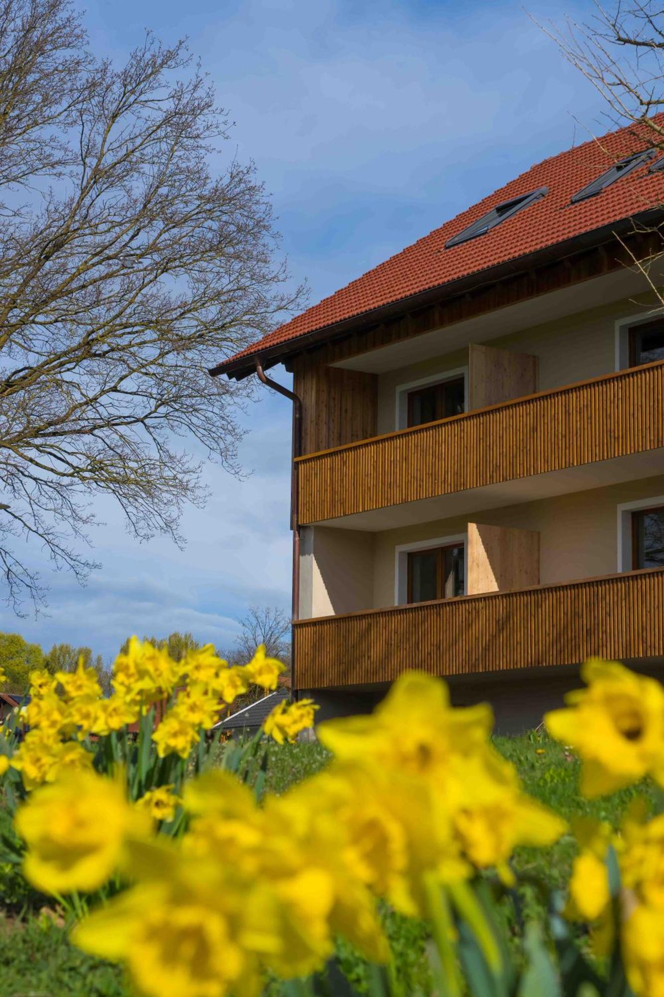 Chalet An Der Brunnader - Ihr Perfekter Rueckzugsort In Der Bayerischen Toskana Hotel Bad Birnbach Exterior foto